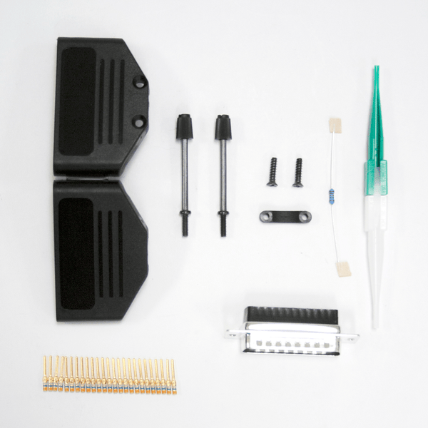 Dynon Avionics Aircraft Parts & Accessories Connector Kit:  Male, D-sub 25-pin 100830-002 Connector Kit:  Male, D-sub 25-pin