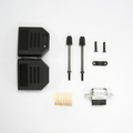 Dynon Avionics Aircraft Parts & Accessories Connector Kit:  Male, D-sub 9-pin 100830-000 Connector Kit:  Male, D-sub 9-pin