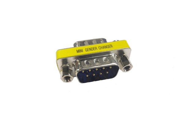Dynon Avionics Aircraft Parts & Accessories DB9 Male/Male Adapter (Network Bypass Adapter) 101267-000 DB9 Male/Male Adapter (Network Bypass Adapter)