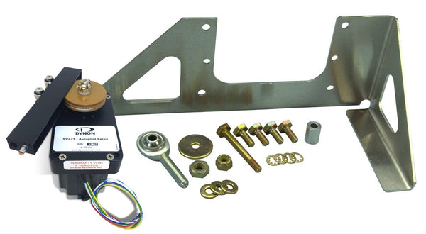 Dynon Avionics Aircraft Parts & Accessories RV-10 Pitch Servo (torque-enhancing linear actuator) + Mounting Kit Package 101098-008 RV-10 Pitch Servo (torque-enhancing linear actuator) + Mounting Kit Package