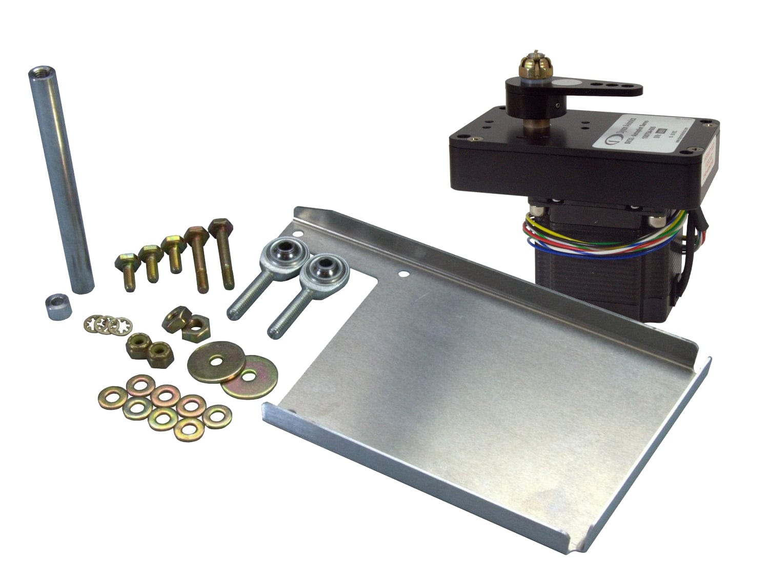 Dynon Avionics Aircraft Parts & Accessories RV-6/7/9 Pitch Servo + Mounting Kit Package 101098-004 RV-6/7/9 Pitch Servo + Mounting Kit Package