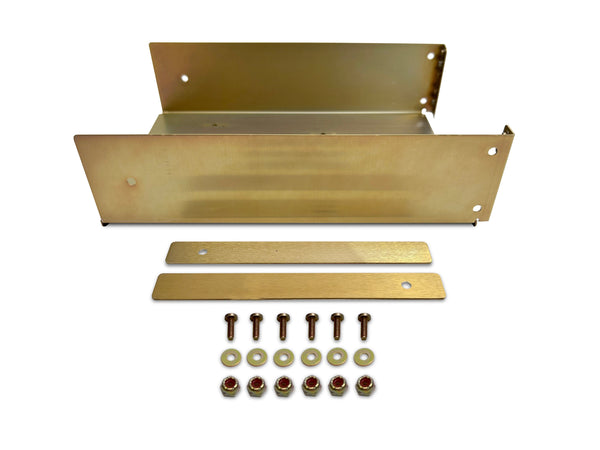 Dynon Avionics Aircraft Parts & Accessories SkyView COM/XPNDR Module Mounting Tray Kit 104031-000 SkyView COM/XPNDR Module Mounting Tray Kit