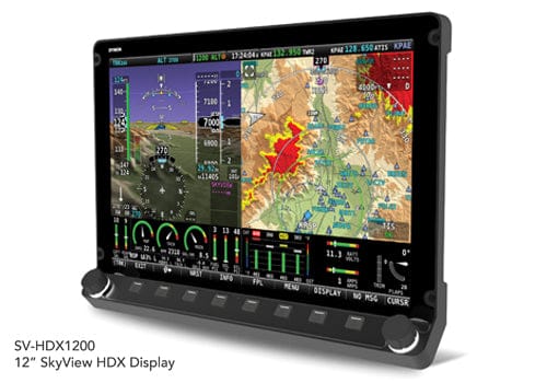 Dynon Avionics Aircraft Parts & Accessories SkyView HDX Display (HDX1200, HDX1100, and HDX800) (10" SkyView HDX, Display Only) 102864-000 SkyView HDX Display (HDX1200, HDX1100, and HDX800) (10" SkyView HDX, Display Only)