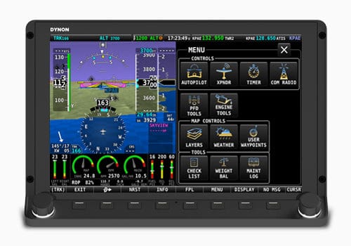 Dynon Avionics Aircraft Parts & Accessories SkyView HDX Display (HDX1200, HDX1100, and HDX800) (7" SkyView HDX, Display Only) 102865-000 SkyView HDX Display (HDX1200, HDX1100, and HDX800) (7" SkyView HDX, Display Only)