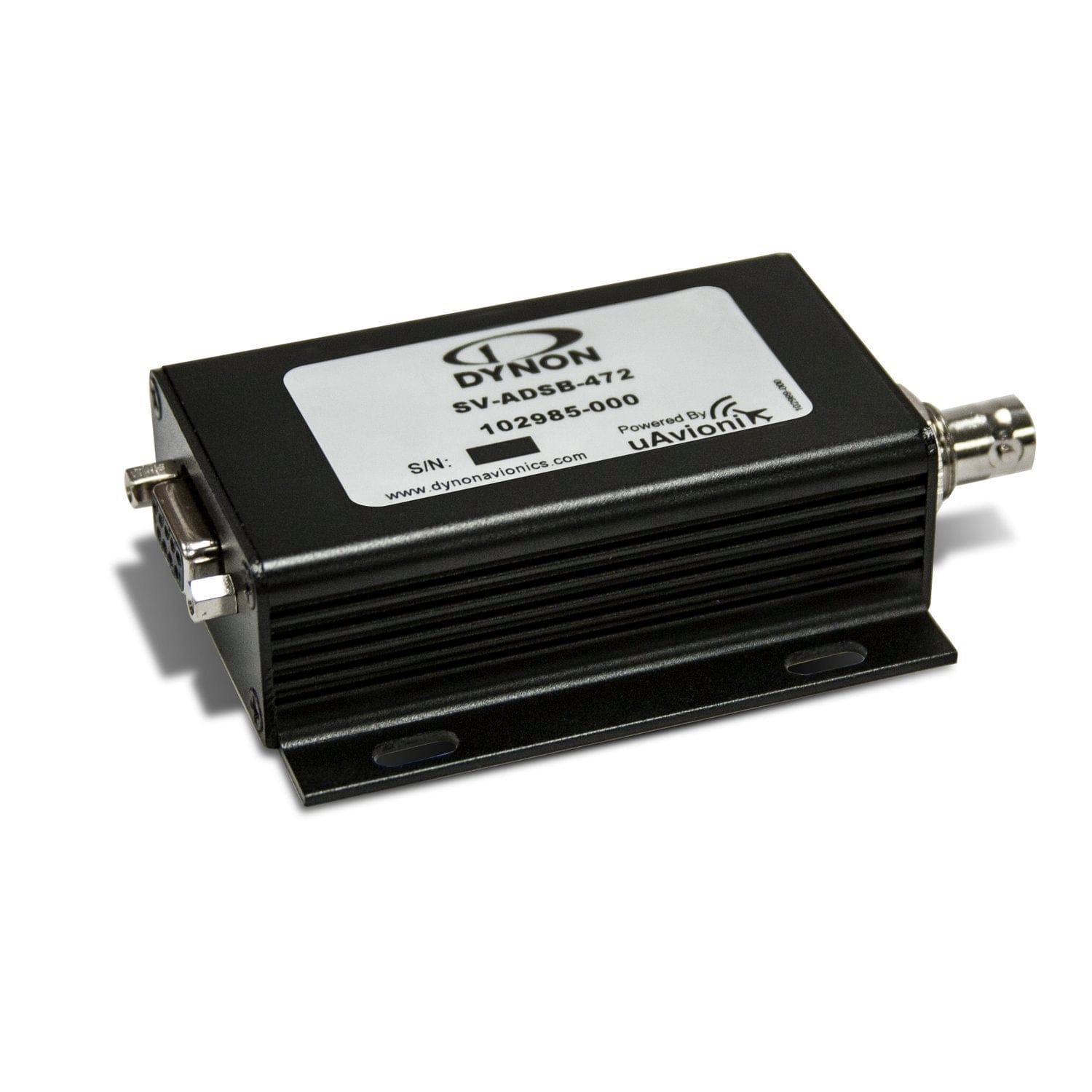 Dynon Avionics Aircraft Parts & Accessories SV-ADSB-472 Dual Band ADS-B Traffic and Weather Receiver 102985-000 SV-ADSB-472 Dual Band ADS-B Traffic and Weather Receiver
