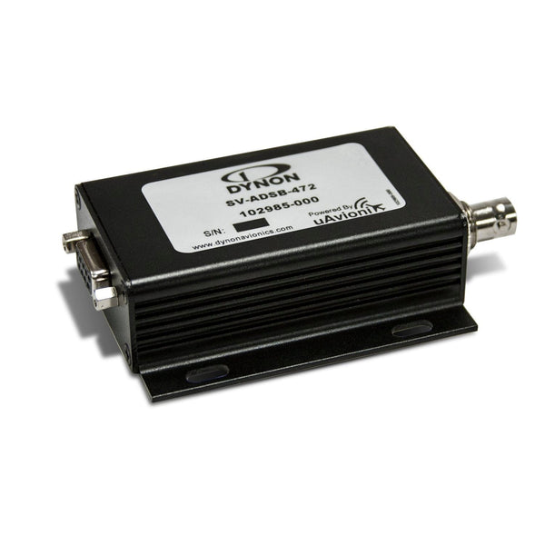 Dynon Avionics Aircraft Parts & Accessories SV-ADSB-472 Dual Band ADS-B Traffic and Weather Receiver 102985-000 SV-ADSB-472 Dual Band ADS-B Traffic and Weather Receiver