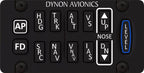 Dynon Avionics Aircraft Parts & Accessories SV-AP-PANEL SkyView Autopilot Control Panel (SV-AP-PANEL/V SkyView Autopilot Control Panel - Vertical) 102137-000 SV-AP-PANEL SkyView Autopilot Control Panel (SV-AP-PANEL/V SkyView Autopilot Control Panel - Vertical)