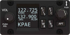 Dynon Avionics Aircraft Parts & Accessories SV-COM-PANEL SkyView Com Panel With OLED Display (MUST BE PAIRED WITH 760/T8/T25 TRANSCEIVER) (Horizontal) 104839-000 SV-COM-PANEL SkyView Com Panel With OLED Display (MUST BE PAIRED WITH 760/T8/T25 TRANSCEIVER) (Horizontal)