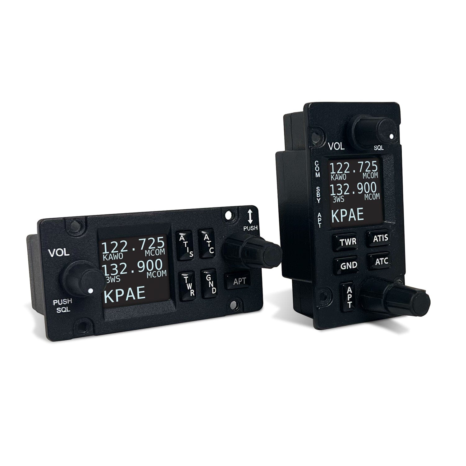 Dynon Avionics Aircraft Parts & Accessories SV-COM-PANEL SkyView Com Panel With OLED Display (MUST BE PAIRED WITH 760/T8/T25 TRANSCEIVER) (Vertical) 104838-000 SV-COM-PANEL SkyView Com Panel With OLED Display (MUST BE PAIRED WITH 760/T8/T25 TRANSCEIVER) (Vertical)