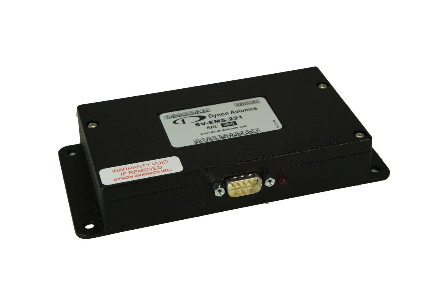 Dynon Avionics Aircraft Parts & Accessories SV-EMS-221 Engine Monitoring Module for Rotax 912 iS 101814-000 SV-EMS-221 Engine Monitoring Module for Rotax 912 iS