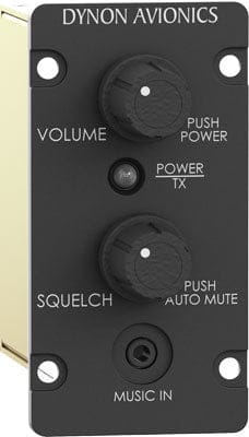 Dynon Avionics Aircraft Parts & Accessories SV-INTERCOM-2S  Two-Place Stereo Intercom 101677-000 SV-INTERCOM-2S  Two-Place Stereo Intercom
