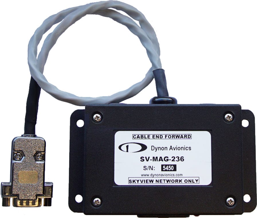 Dynon Avionics Aircraft Parts & Accessories SV-MAG-236 Remote Magnetometer for SkyView 102388-000 SV-MAG-236 Remote Magnetometer for SkyView