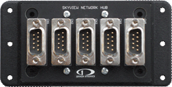 Dynon Avionics Aircraft Parts & Accessories SV-NET-HUB  SkyView Network Hub with 5 Ports 101734-000 SV-NET-HUB  SkyView Network Hub with 5 Ports