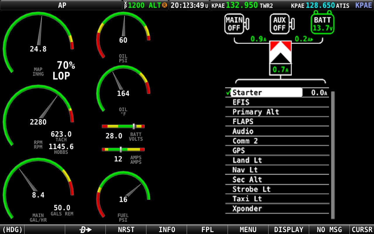 Dynon Avionics Aircraft Parts & Accessories SV-VPX-290 VP-X Software Certificate 101675-000 SV-VPX-290 VP-X Software Certificate