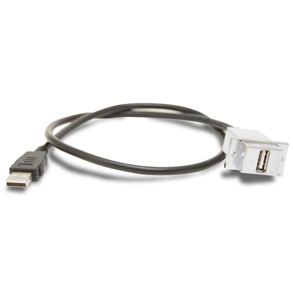 Dynon Avionics Aircraft Parts & Accessories USB Port Panel-Mount (2ft USB Port - Panel-Mount) 103066-024 USB Port Panel-Mount (2ft USB Port - Panel-Mount)