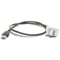 Dynon Avionics Aircraft Parts & Accessories USB Port Panel-Mount (3 ft USB Port - Panel-Mount) 103066-036 USB Port Panel-Mount (3 ft USB Port - Panel-Mount)