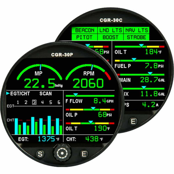 Electronics International CGR-30 Combo 4-Cylinder Experimental Package CGR-30-Combo-4-Exp CGR-30 Combo 4-Cylinder Experimental Package