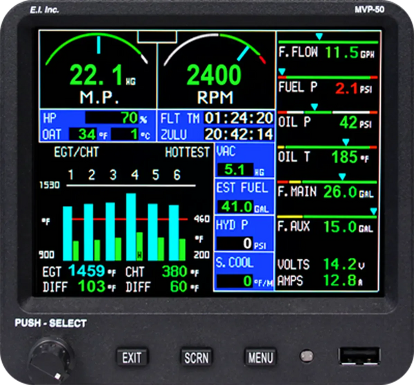 Electronics International EDC-33T Engine Data Converter for MVP-50T EDC-33T EDC-33T Engine Data Converter for MVP-50T