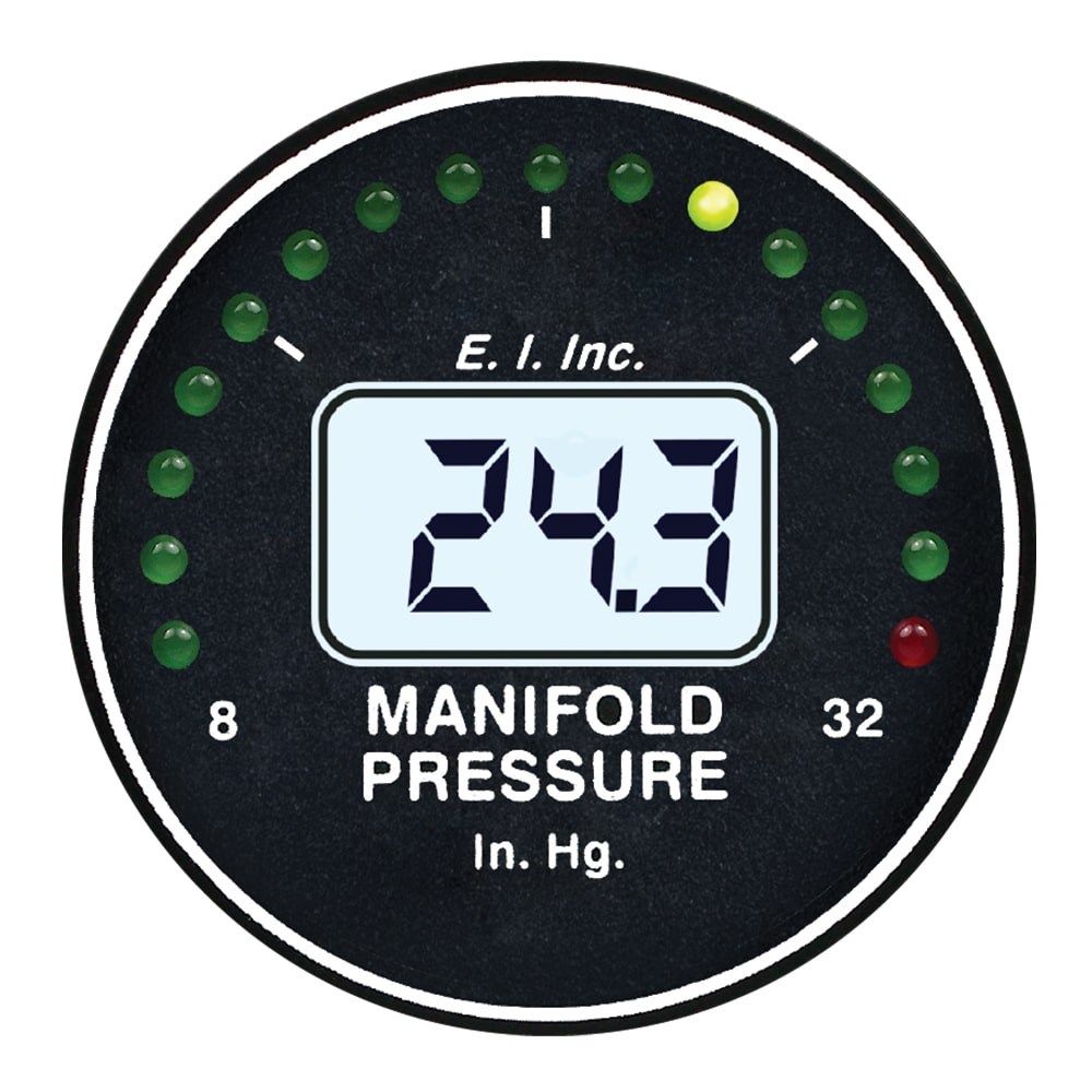 Electronics International M-1 Manifold Pressure (TSO/STC Primary, specify range markings) M-1 M-1 Manifold Pressure (TSO/STC Primary, specify range markings)