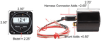Electronics International P-110-F Fast Response EGT/TIT Probe (Hose Clamp, 5/32 hole) P-110-F P-110-F Fast Response EGT/TIT Probe (Hose Clamp, 5/32 hole)