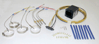 G1 4-Cylinder Engine Monitor (2.25" bezel, carbureted) — ships with Carb Probe + SD Card