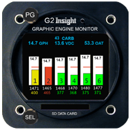 G2 Enstrom 4-Cyl (includes CHT Adaptor Probe, TIT Probe, 14ft 4-cyl Harness)