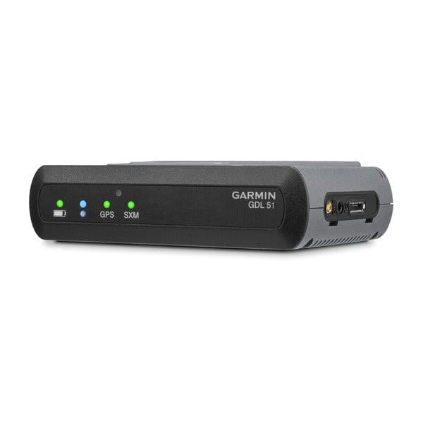 Garmin Aircraft Instruments & Avionics GDL 51 | Portable SiriusXM® Receiver 010-01561-40 GDL 51 | Portable SiriusXM® Receiver