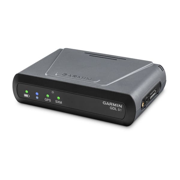 Garmin Aircraft Instruments & Avionics GDL 51 | Portable SiriusXM® Receiver 010-01561-40 GDL 51 | Portable SiriusXM® Receiver