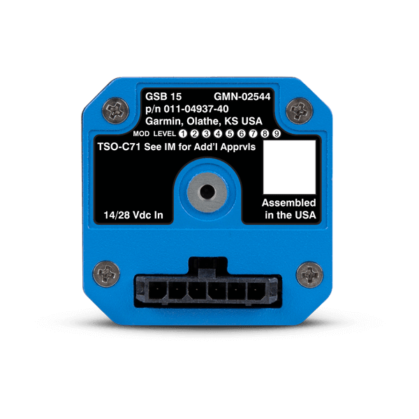 Garmin Aircraft USB Charger Garmin GSB 15 | Dual USB Type-C Garmin GSB 15 | Dual USB Type-C