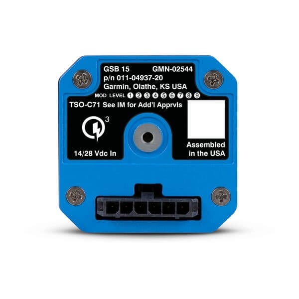 Garmin Aircraft USB Charger Garmin GSB 15 | USB Power &amp; Charging for Aircraft - USB Type-A & USB Type-C Garmin GSB 15 | USB Power &amp; Charging for Aircraft - USB Type-A & USB Type-C