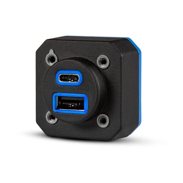 Garmin Aircraft USB Charger Garmin GSB 15 | USB Power &amp; Charging for Aircraft - USB Type-A & USB Type-C Garmin GSB 15 | USB Power &amp; Charging for Aircraft - USB Type-A & USB Type-C