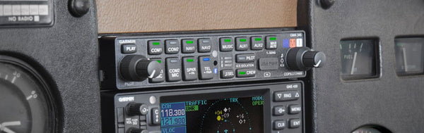 Garmin Audio Panels Garmin GMA™ 345 | Aviation Audio Panel with Bluetooth® 010-01319-03 Garmin GMA™ 345 | Aviation Audio Panel with Bluetooth®