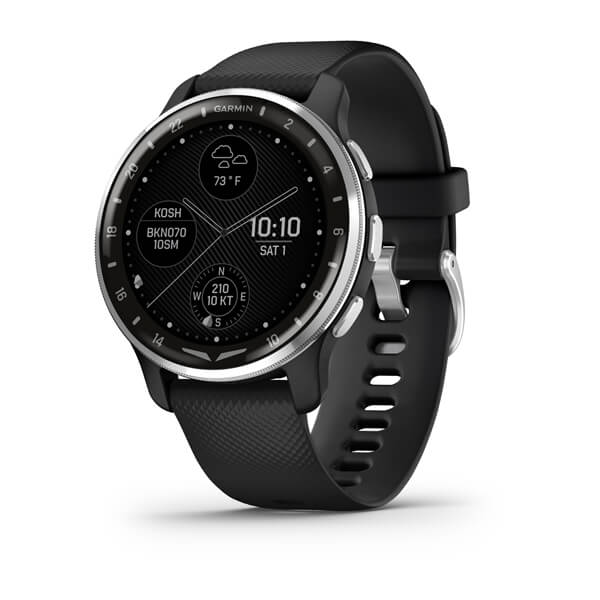 Garmin Aviation GPS Wearables & Apps Black Garmin D2™ Air X10 | Aviator Smartwatch 010-02496-19 Garmin D2™ Air X10 | Aviator Smartwatch