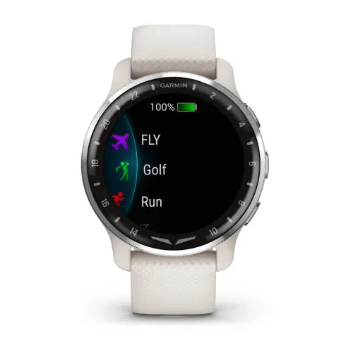 Garmin Aviation GPS Wearables & Apps Garmin D2™ Air X10 | Aviator Smartwatch Garmin D2™ Air X10 | Aviator Smartwatch