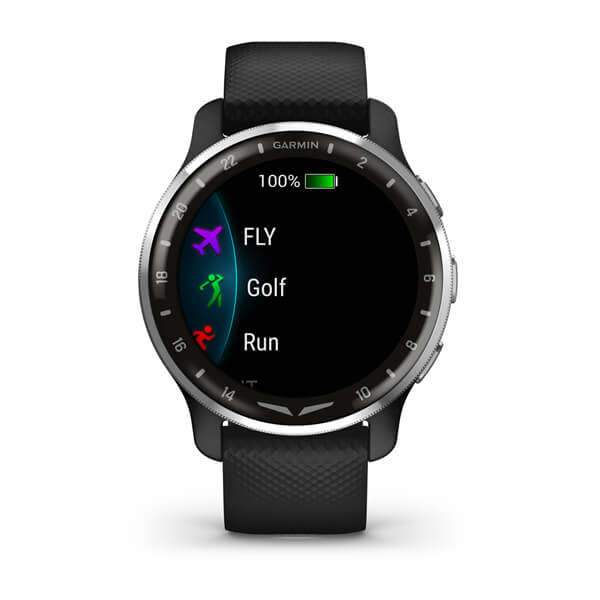 Garmin Aviation GPS Wearables & Apps Garmin D2™ Air X10 | Aviator Smartwatch Garmin D2™ Air X10 | Aviator Smartwatch