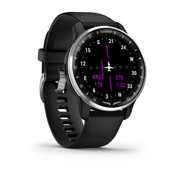Garmin Aviation GPS Wearables & Apps Garmin D2™ Air X10 | Aviator Smartwatch Garmin D2™ Air X10 | Aviator Smartwatch