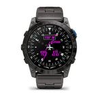 Garmin Aviation GPS Wearables & Apps Garmin D2™ Mach 1 Pro  Aviator Smartwatch | Pilot Watch 010-02804-82 Garmin D2™ Mach 1 Pro  Aviator Smartwatch | Pilot Watch