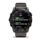 Garmin Aviation GPS Wearables & Apps Garmin D2™ Mach 1 Pro  Aviator Smartwatch | Pilot Watch 010-02804-82 Garmin D2™ Mach 1 Pro  Aviator Smartwatch | Pilot Watch