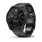 Garmin Aviation GPS Wearables & Apps Garmin D2™ Mach 1 Pro  Aviator Smartwatch | Pilot Watch 010-02804-82 Garmin D2™ Mach 1 Pro  Aviator Smartwatch | Pilot Watch