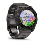 Garmin Aviation GPS Wearables & Apps Garmin D2™ Mach 1 Pro  Aviator Smartwatch | Pilot Watch 010-02804-82 Garmin D2™ Mach 1 Pro  Aviator Smartwatch | Pilot Watch