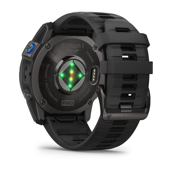 Garmin Aviation GPS Wearables & Apps Garmin D2™ Mach 1 Pro  Aviator Smartwatch | Pilot Watch 010-02804-82 Garmin D2™ Mach 1 Pro  Aviator Smartwatch | Pilot Watch