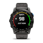 Garmin Aviation GPS Wearables & Apps Garmin D2™ Mach 1 Pro  Aviator Smartwatch | Pilot Watch 010-02804-82 Garmin D2™ Mach 1 Pro  Aviator Smartwatch | Pilot Watch