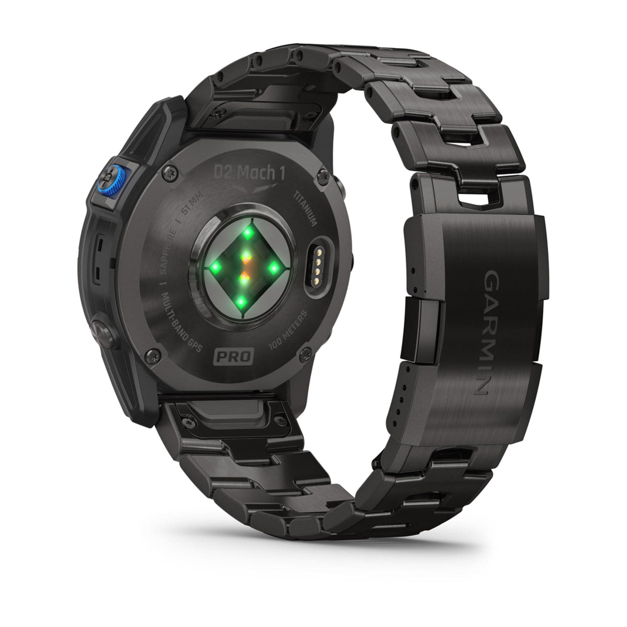 Garmin Aviation GPS Wearables & Apps Garmin D2™ Mach 1 Pro  Aviator Smartwatch | Pilot Watch 010-02804-82 Garmin D2™ Mach 1 Pro  Aviator Smartwatch | Pilot Watch