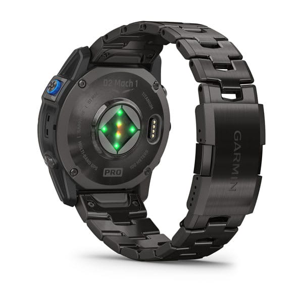 Garmin Aviation GPS Wearables & Apps Garmin D2™ Mach 1 Pro  Aviator Smartwatch | Pilot Watch 010-02804-82 Garmin D2™ Mach 1 Pro  Aviator Smartwatch | Pilot Watch