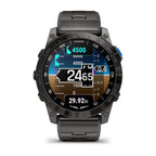 Garmin Aviation GPS Wearables & Apps Garmin D2™ Mach 1 Pro  Aviator Smartwatch | Pilot Watch 010-02804-82 Garmin D2™ Mach 1 Pro  Aviator Smartwatch | Pilot Watch