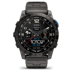 Garmin Aviation GPS Wearables & Apps Garmin D2™ Mach 1 Pro  Aviator Smartwatch | Pilot Watch 010-02804-82 Garmin D2™ Mach 1 Pro  Aviator Smartwatch | Pilot Watch