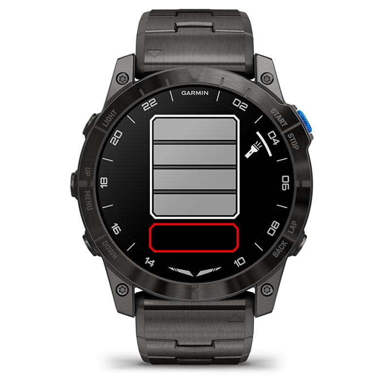 Garmin Aviation GPS Wearables & Apps Garmin D2™ Mach 1 Pro  Aviator Smartwatch | Pilot Watch 010-02804-82 Garmin D2™ Mach 1 Pro  Aviator Smartwatch | Pilot Watch