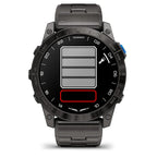 Garmin Aviation GPS Wearables & Apps Garmin D2™ Mach 1 Pro  Aviator Smartwatch | Pilot Watch 010-02804-82 Garmin D2™ Mach 1 Pro  Aviator Smartwatch | Pilot Watch