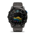 Garmin Aviation GPS Wearables & Apps Garmin D2™ Mach 1 Pro  Aviator Smartwatch | Pilot Watch 010-02804-82 Garmin D2™ Mach 1 Pro  Aviator Smartwatch | Pilot Watch
