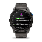 Garmin Aviation GPS Wearables & Apps Garmin D2™ Mach 1 Pro  Aviator Smartwatch | Pilot Watch 010-02804-82 Garmin D2™ Mach 1 Pro  Aviator Smartwatch | Pilot Watch